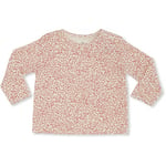 Konges Sløjd Reya blouse – blossom mist, grenadine - 6-9m