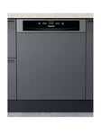 Hotpoint H3Bl626Xuk 14 Place Setting Built-In Dishwasher - Dishwasher With Installation