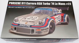 Fujimi 1/24 Scale Model Car Kit 126487 - Porsche 911 Carrera RSR Turbo '74