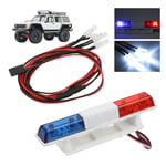 RC Car LED Lights Remote Control Crawler Simulation Flash Lamp Bar White Lig ^UK