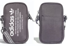 adidas Originals Unisex Grey NMD Pouch Shoulder Sport Bag   *NEW