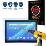 Gard® Premium Tempered Glass Screen Protector For Lenovo Tab 4 10 Inch Tablet