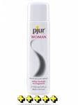 Pjur Woman - Silikonbaserat Glid - 250 ml