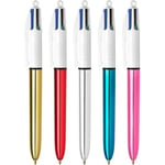 Kulpenna BIC 4 Colours SHINE 1mm 12st