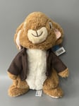 Peter Rabbit Plush Soft Toy Movie Benjamin Bunny 11" New Stuffed Animal