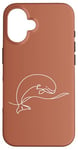 Coque pour iPhone 16 Océan Arctique Habitats arctiques Recherche sonore Béluga Baleine