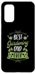 Coque pour Galaxy S20 Best Gardening Dad Ever- Father Lawn Mower Gardener