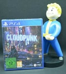 PLAYSTATION 4 PS4 Cloudpunk Tout Neuf Emballage D'Origine Soudé