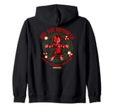 Chucky Give Me The Power I Beg Of You Voodoo Ritual Zip Hoodie