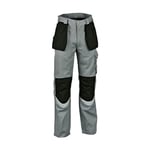 Cofra V064-0-01.Z54 Carpenter Pantalon, Gris/Noir, 54