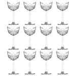 12x 160ml Timeless Nick & Nora Glasses Martini Cocktail Drinking Glass Set