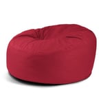 Roll135 Nordic OEKO-TEX ® sittsäck ø135 cm (Färg: Red)