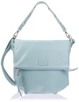 usha BLUE LABEL, Sac à bandoulière Femme, bleu, Einheitsgröße