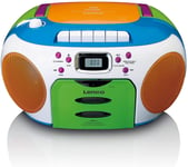 mini chaine hifi stéréo FM CD BLUETOOTH CASSETTE Multicolore