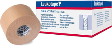 Leukotape P Rigid Medical Tape for Sprains and Injury Prevention, 3.8 cm x 13.7