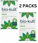 2 * 60 Bio-Kult Mind Blueberry and Grape Extracts, Zinc Citrate 120 Capsules