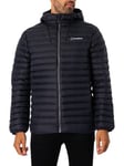 BerghausVaskye Puffer Jacket - Black/Black