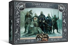 Cool Mini or Not | A Song of Ice and Fire: Stark Heroes Box 1 | Miniature Game 