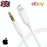 3.5mm Jack AUX Adapter Cable Cord to Car Audio For iPhone 14 13 12 11 XS X 8 7