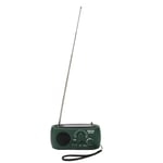 Hand Crank Radio Portable Practical LED Torch Outdoor Multi Band AM/FM/SW TPG