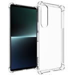 Støtsikkert silikon deksel Sony Xperia 1 VI