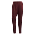 Adidas Tiro 19 Cotton Pant - Collegiate Burgundy Melange/Black, Small