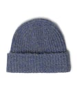 ONLY Women's Onlfreya Knit Rib Beanie Acc Hat, Surf The Web/Detail: Multi Melange, One Size Fits All