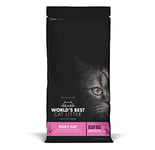 World's Best Cat Litter Picky Cat, Clumping Cat Litter, Flushable with Natural Attractive Scent for all Fussy Cats, 24lb