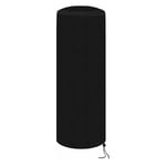 Couverture anti-poussière pour chauffage de jardin (noir 210D 12050CM),pour la protection des meubles d'intérieur et d'extérieur