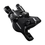 Shimano Hydraulisk Skivbroms BR-MT410 post mount, fram eller bak  Svart Cykeldelar - Bromsar - Skivbromsar