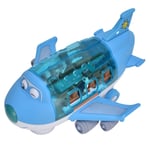 02 015 Airplane Toys Safe Material LED Flash Lights LED Flashing Lights High