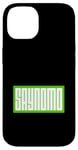 Coque pour iPhone 14 Vert SAYNOMO (Say No More) Green Graphic