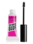 NYX Professional Makeup Nyx Professional Makeup, The Brow Glue Instant Brow Styler, 01 Transparent, 5 G Nude