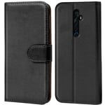 Protective Case For OPPO Reno2 Phone Flip Cover Slim Book Case