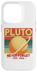 Coque pour iPhone 14 Pro Honoring Our Lost Planet Pluto Never Forget 1930 2006