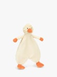 Jellycat Cordy Roy Duckling Soother, Cream/Yellow