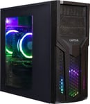 Captiva Highend Gaming PC I58-655 [Intel Core i5-10400F / RTX 3060Ti / 16Go / GB RAM / 480GB SSD / MSI B460M / oOS]