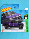 GMC Hummer EV 62 🔥 1:64 Hot Wheels 2024 Hw Green Speed Violet 4x4