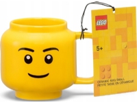 Room Copenhagen LEGO ceramic mug Boy, small (yellow)