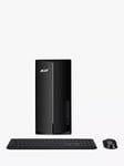 Acer Aspire TC-1780 Desktop PC, Intel Core i5 Processor, 8GB RAM, 512GB SSD, Black