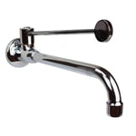 oxen l162544 robinet Medical murale BEC fixe, chrome Brillant