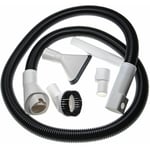 Tube d'aspirateur avec set de buses pièces compatible avec Vorwerk Kobold vk 150, vk 200, vk 220 - Vhbw