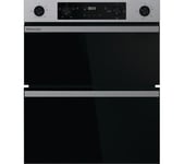 HISENSE Hi6 BUD714221CX Electric Built-under Double Oven - Stainless Steel, Stainless Steel