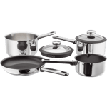 Stellar SLB2 Stay Cool 4 Piece Saucepan Set