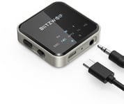 INF Bluetooth trådløs sender / mottaker, handsfree AUX - Elkjøp