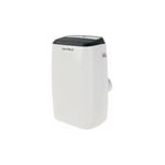 FP - Climatiseur individuel Exquisit cm 61249 we 3,5 kW 1,20 l/h blanc 30 m2