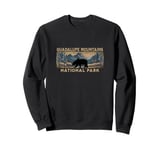 Guadalupe Mountains National Park Texas USA Desert Wildlife Sweatshirt