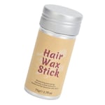 Hair Wax Stick Long Lasting Styling Prevent Greasy Nourishing For Fly Away BGS