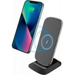 BigBen Connected Chargeur induction FastCharge 15-7.5W Stand avec chargeur 20W