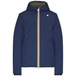 Veste K-Way  Veste Jack Warm Reversible Homme Blue Depth/Green Blackish